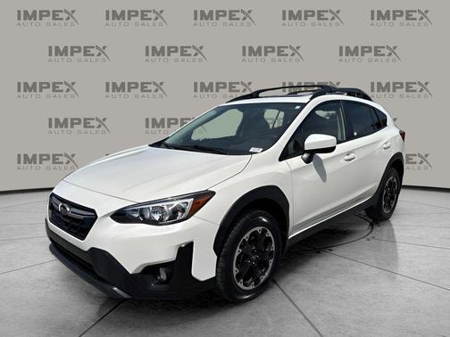Crystal White Pearl 2023 Subaru Crosstrek Premium