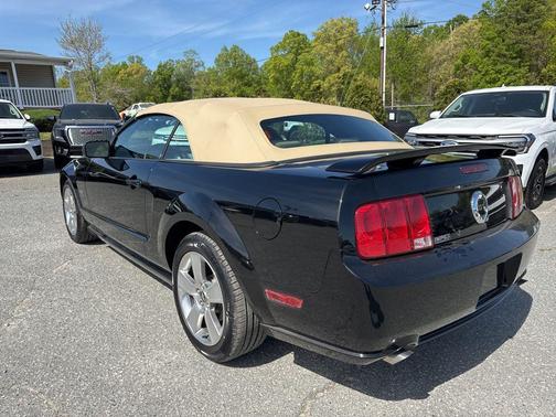 Black Clearcoat 2006 Ford Mustang GT