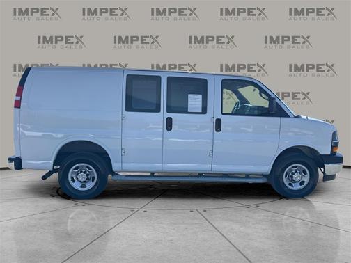 2023 Chevrolet Express 2500 RWD 2500 Regular Wheelbase WT