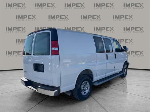 2023 Chevrolet Express 2500 RWD 2500 Regular Wheelbase WT