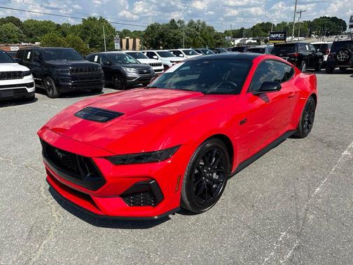 RACE RED 2024 Ford Mustang GT