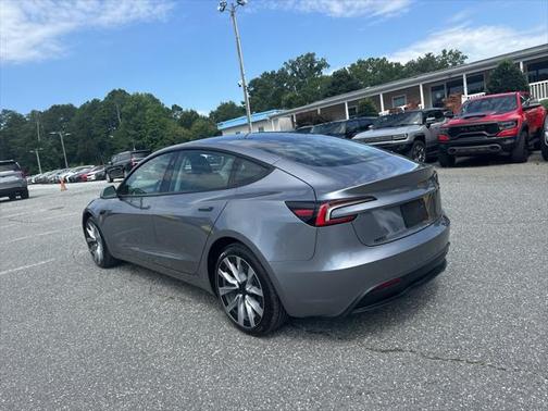 2025 Tesla Model 3 Long Range
