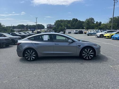 2025 Tesla Model 3 Long Range