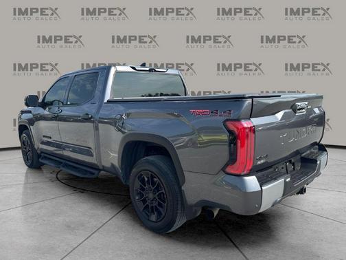 Magnetic Gray Metallic 2023 Toyota Tundra Limited