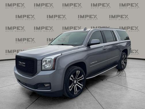 Satin Steel Metallic 2018 GMC Yukon XL SLT
