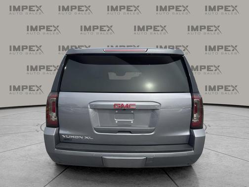 Satin Steel Metallic 2018 GMC Yukon XL SLT