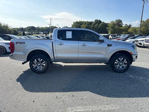 Ingot Silver Metallic 2019 Ford Ranger LARIAT
