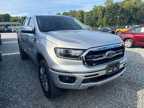 Ingot Silver Metallic 2019 Ford Ranger LARIAT