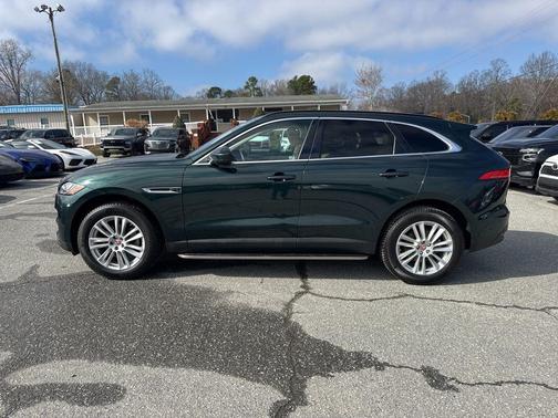 2018 Jaguar F-PACE 25t Prestige