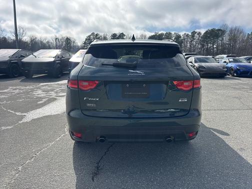 2018 Jaguar F-PACE 25t Prestige