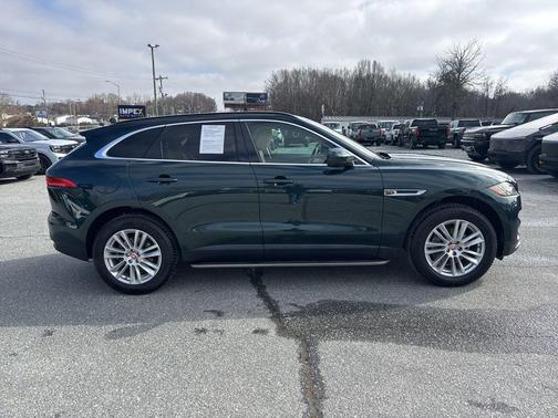 2018 Jaguar F-PACE 25t Prestige