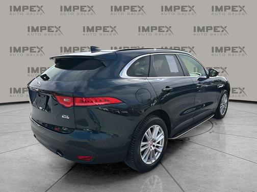 2018 Jaguar F-PACE 25t Prestige