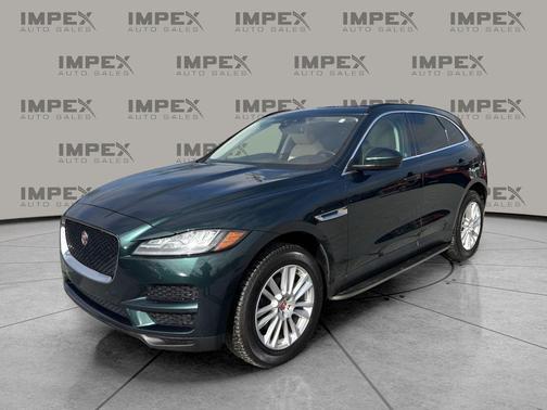 2018 Jaguar F-PACE 25t Prestige