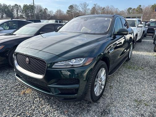 2018 Jaguar F-PACE 25t Prestige