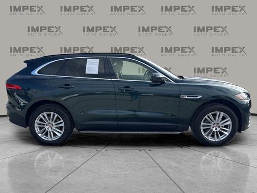2018 Jaguar F-PACE 25t Prestige