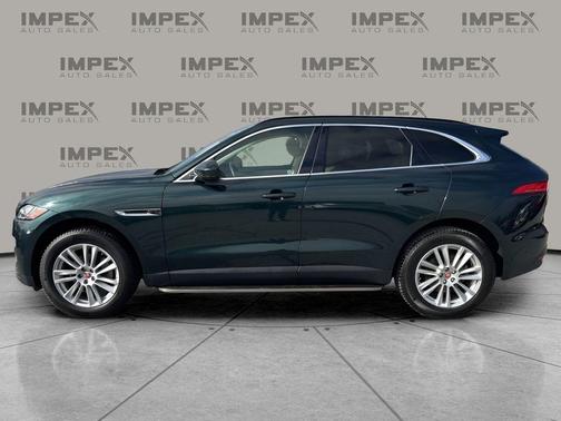 2018 Jaguar F-PACE 25t Prestige
