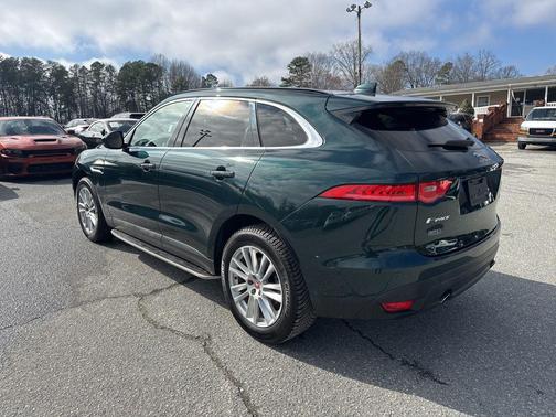 2018 Jaguar F-PACE 25t Prestige