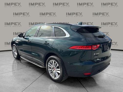 2018 Jaguar F-PACE 25t Prestige
