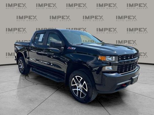 Black 2019 Chevrolet Silverado 1500 Custom Trail Boss