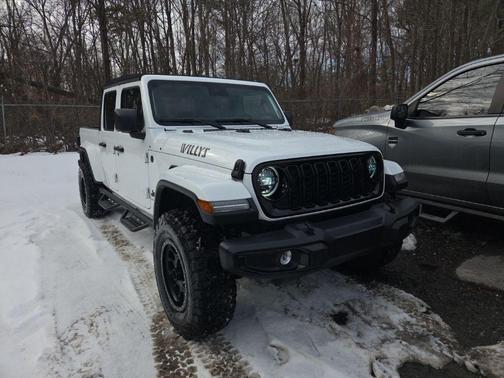 2024 Jeep Gladiator Willys