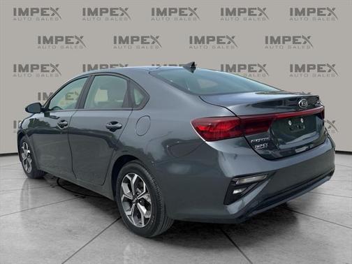 2021 Kia Forte LXS