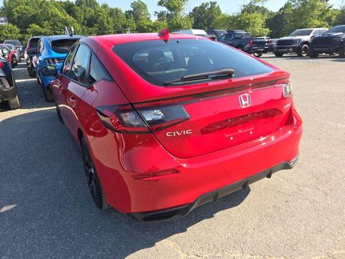 Rallye Red 2025 Honda Civic Sport