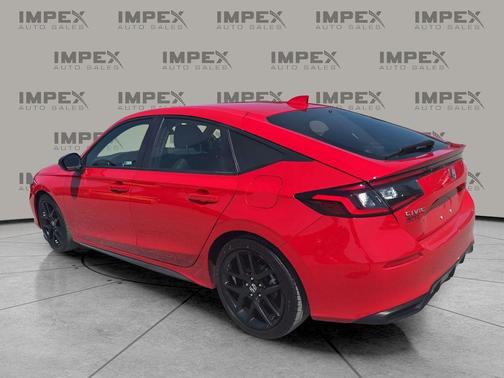 Rallye Red 2025 Honda Civic Sport