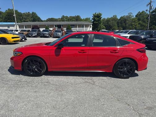 Rallye Red 2025 Honda Civic Sport