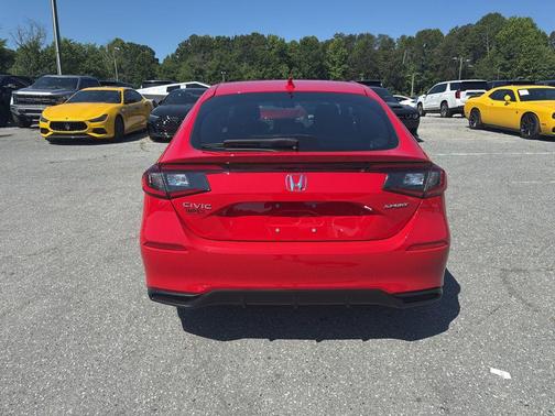 Rallye Red 2025 Honda Civic Sport