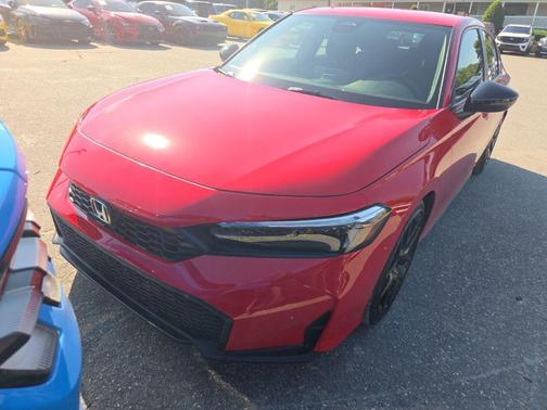Rallye Red 2025 Honda Civic Sport