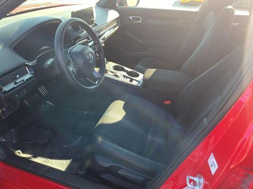 Rallye Red 2025 Honda Civic Sport