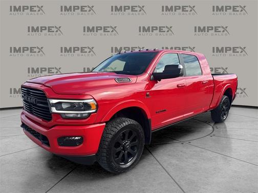 2021 RAM 2500 Laramie Mega Cab 4x4 6'4' Box