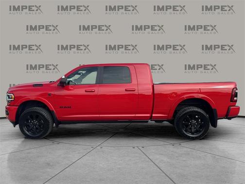 2021 RAM 2500 Laramie Mega Cab 4x4 6'4' Box