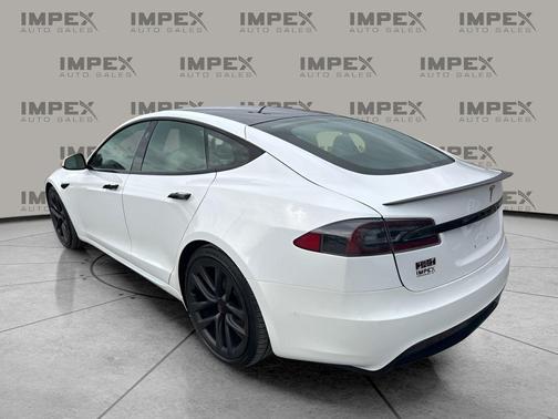 2021 Tesla Model S Plaid