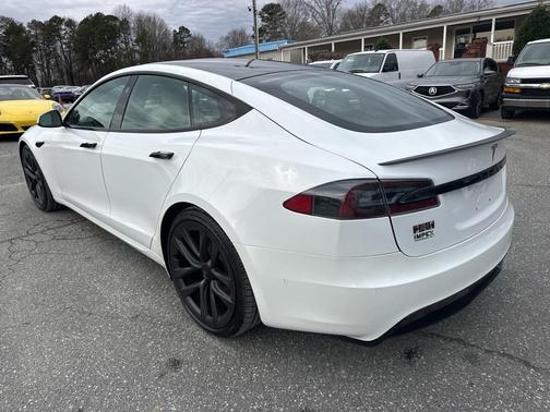 2021 Tesla Model S Plaid