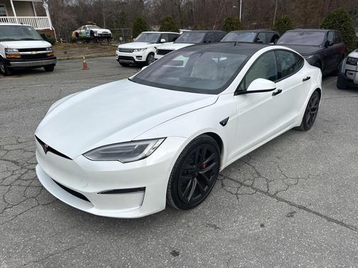 2021 Tesla Model S Plaid