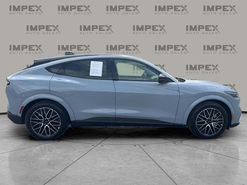 GLACIER GRAY MET TRI-COAT 2026 Ford Mustang Mach-E Premium