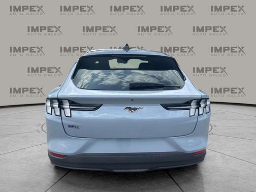 GLACIER GRAY MET TRI-COAT 2026 Ford Mustang Mach-E Premium
