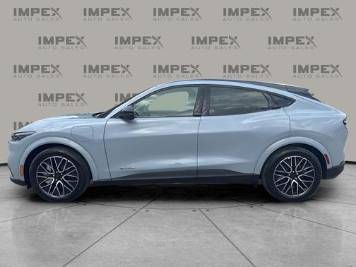 GLACIER GRAY MET TRI-COAT 2026 Ford Mustang Mach-E Premium