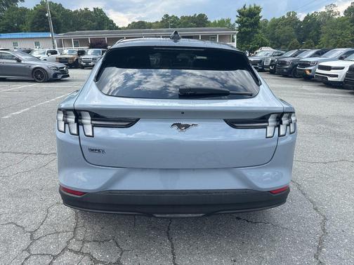 GLACIER GRAY MET TRI-COAT 2026 Ford Mustang Mach-E Premium