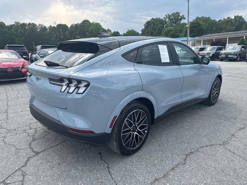 GLACIER GRAY MET TRI-COAT 2026 Ford Mustang Mach-E Premium