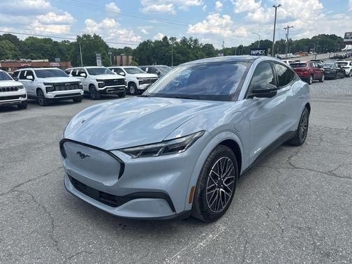 GLACIER GRAY MET TRI-COAT 2026 Ford Mustang Mach-E Premium