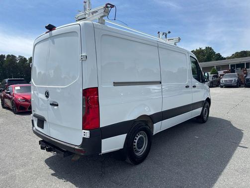 Arctic White 2023 Mercedes-Benz Sprinter 2500 Standard Roof