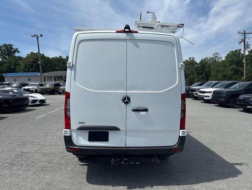 Arctic White 2023 Mercedes-Benz Sprinter 2500 Standard Roof