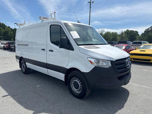 Arctic White 2023 Mercedes-Benz Sprinter 2500 Standard Roof