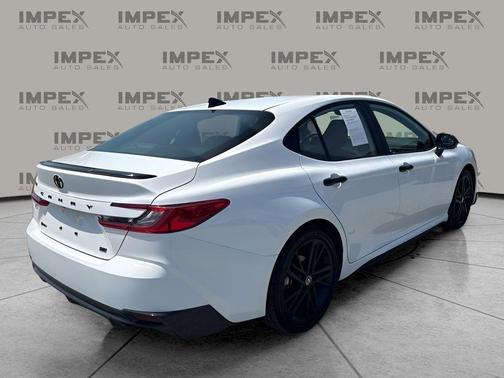 Ice Cap 2026 Toyota Camry Nightshade