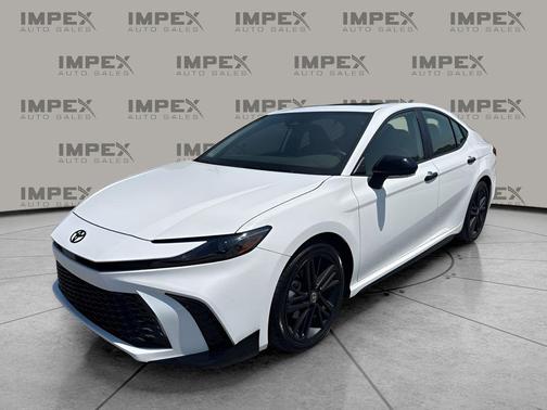 Ice Cap 2026 Toyota Camry Nightshade