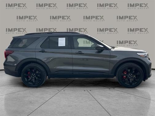 2020 Ford Explorer ST
