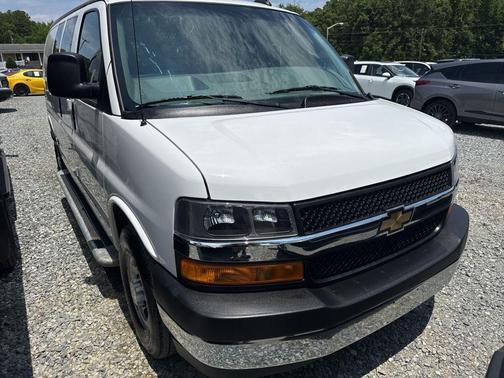 Summit White 2024 Chevrolet Express 2500 Work Van