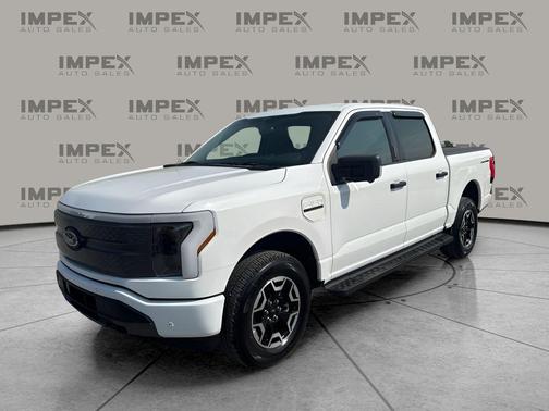 OXFORD WHITE 2023 Ford F-150 Lightning XLT